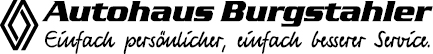 Autohaus Burgstahler Logo