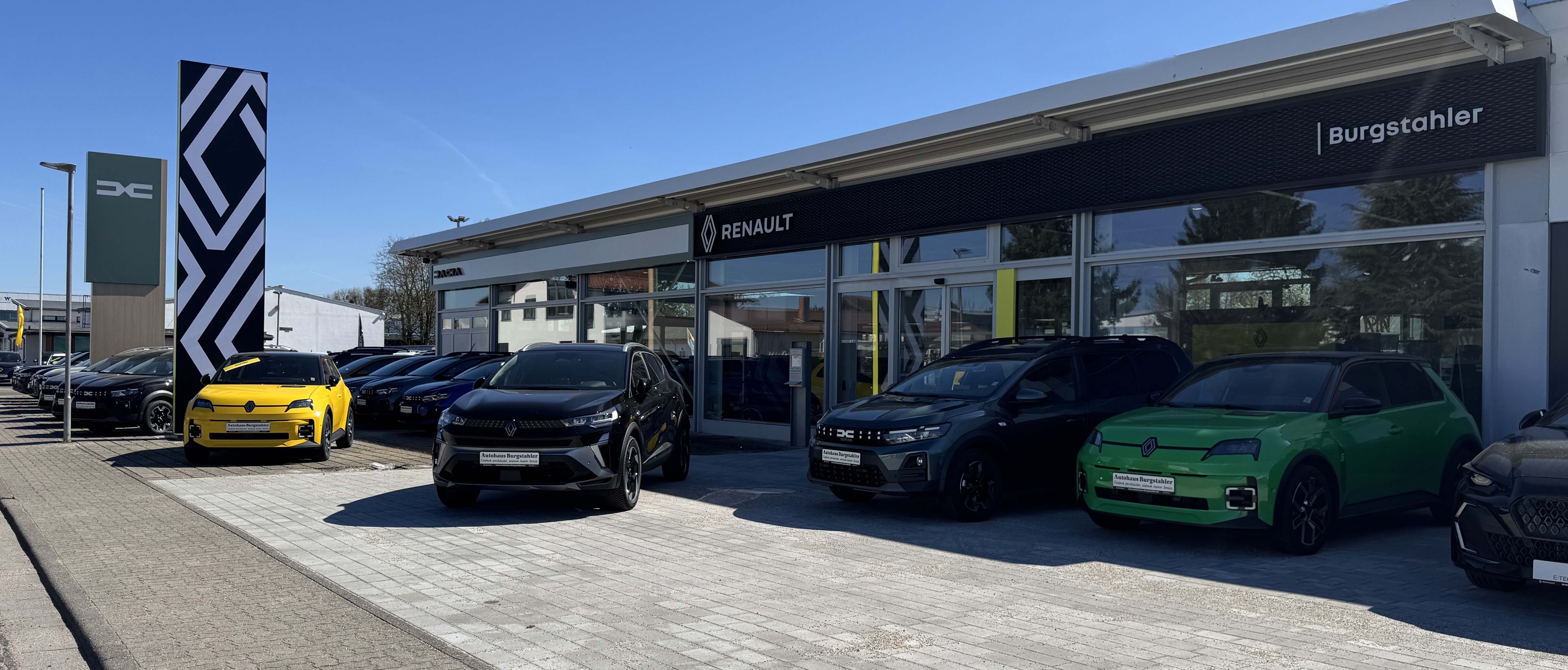 Autohaus Burgstahler Banner